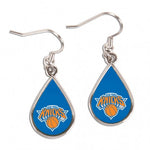 Knicks Earrings Dangle Tear