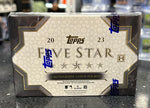 2023 Topps Five Star MLB Hobby Box