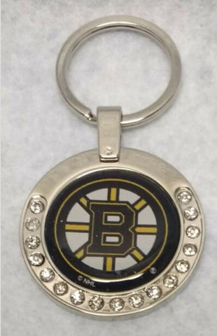 Bruins Keychain Bling