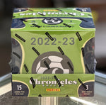 2022-23 Panini Chronicles Soccer Hobby Box