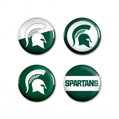 Spartans 4-Pack Buttons