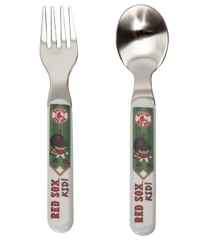 Red Sox Baby Fork & Spoon Set