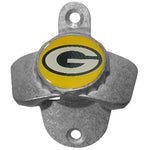 Packers Wall Mounted Bottle Opener