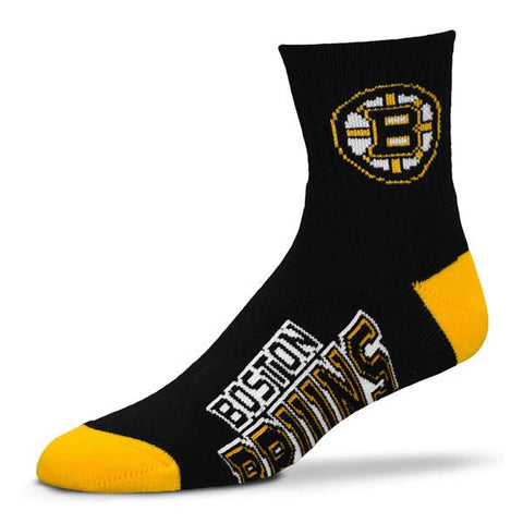 Bruins Socks Team Color Medium