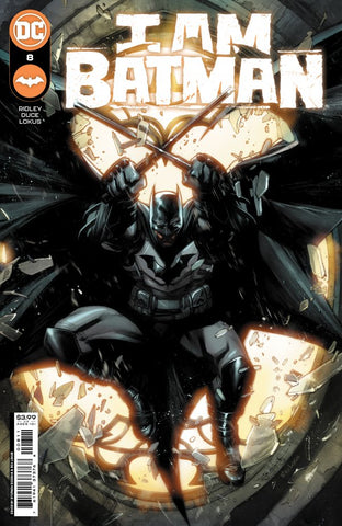 I Am Batman Issue #8 April 2022 Cover A Comic Book