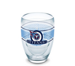 Titans 9oz Stemless Wine Glass Tervis