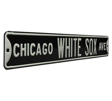 White Sox Street Sign