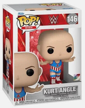 Funko Pop Vinyl - WWE Wrestling - Kurt Angle 146