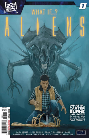 Aliens: What If...? Issue #1 March 2024 Cover A Comic Book