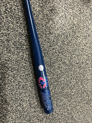 Twins Navy 18" Mini Bat