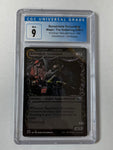 Magic the Gathering 2021 Baneblade Scoundrel CGC Graded 9 Midnight Hunt 289 Single Card