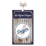 Dodgers Ornament Metal Sign