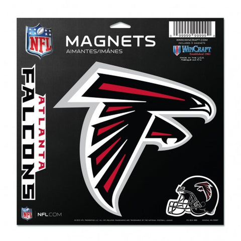 Falcons 11x11 Magnet Set