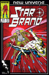 Star Brand Issue #6 March 1987 Comic Book