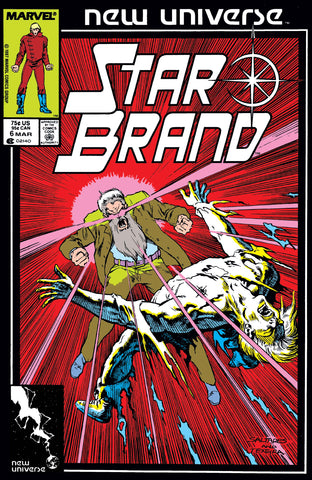 Star Brand Issue #6 March 1987 Comic Book