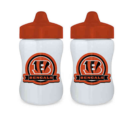 Bengals 2-Pack Sippy Cups 2