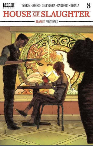 House of Slaughter Issue #8 August 2022 Cover A Comic Book