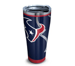 Texans 30oz Rush Stainless Steel Tervis w/ Hammer Lid