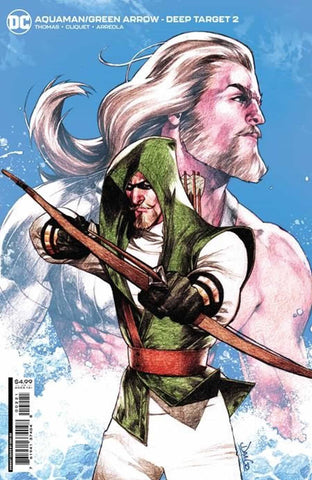 Aquaman/Green Arrow: Deep Target Issue #2 November 2021 Cover B Davi Go Comic Book