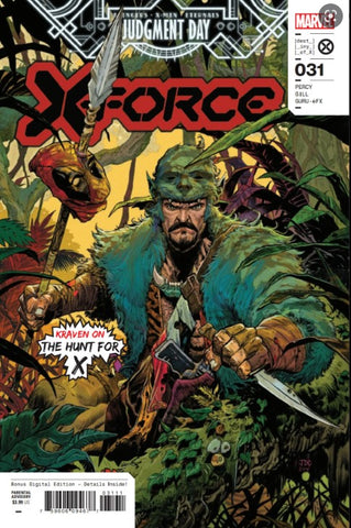 X-Force Issue #31 June 2022 Cover A Comic Book