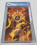 Vengeance of Vampirella Issue #v2 #25 Year 2021 Virgin Cover E CGC Graded 9.8 Comic Book