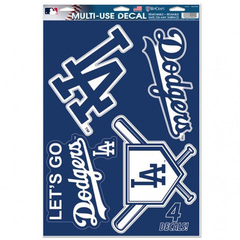 Los Angeles Dodgers Decal Disney Mickey 3 Pack Sticker