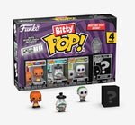 Funko Pop Vinyl Bitty Pop! 4-Pack - Disney The Nightmare Before Christmas - Pumpkin King/Mayor/Barrel/Mystery