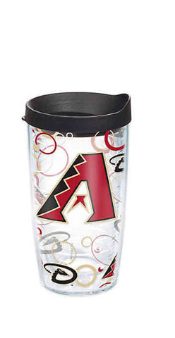 Diamondbacks 16oz Bubble Tervis w/ Lid