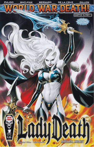 Lady Death: Diabolical Harvest Issue #1 June 2023 Cover A Comic Book