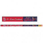 Cardinals 6-Pack Pencils MLB