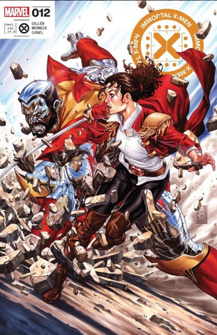 X-Men: Immortal Issue #12 June 2023 Cover A Comic Book
