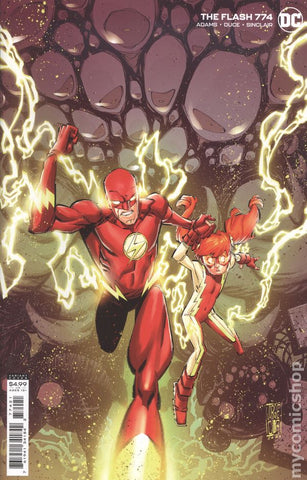 Flash Issue #774 September 2021 Cover B Jorge Corona Comic Book