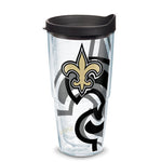 Saints 24oz Genuine Tervis w/ Lid