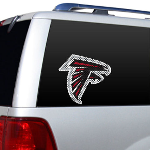 Falcons Die-Cut Perforated Window Film Decal