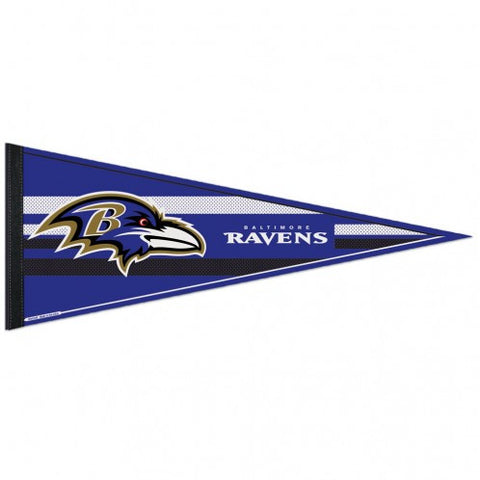 Ravens Triangle Pennant 12"x30"