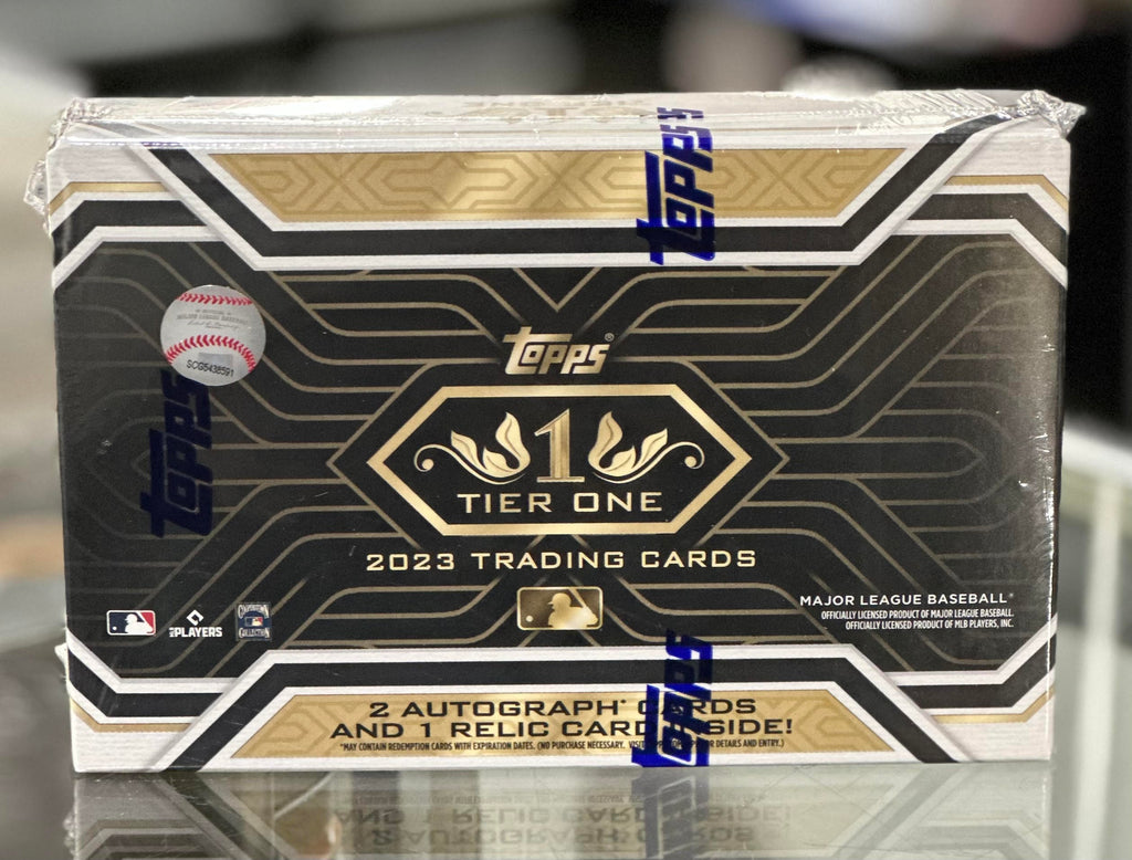 本格派ま！ 2023 Topps Tier One Baseball - Hobby Box