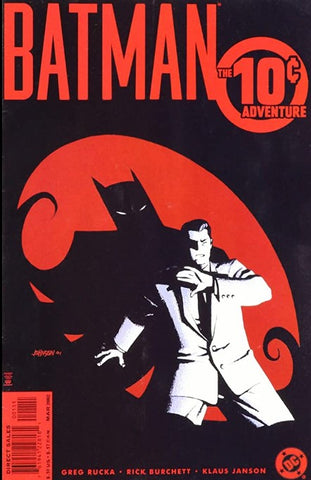 Batman: The 10-cent Adventure #1 The Fools Errand (Bruce Wayne: Murderer?) Comic – January 1, 2002