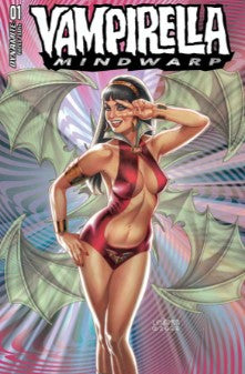 Vampirella Mindwarp Issue #1 September 2022 Cover A Comic Book