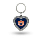 Auburn Keychain Rhinestone Heart