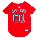 Red Sox Pet Mesh Jersey Medium