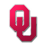 Oklahoma Auto Emblem Color Flat Logo