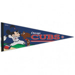 Cubs Triangle Pennant Premium Rollup 12"x30" Disney