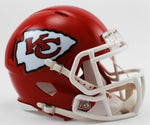 Chiefs Mini Helmet Speed