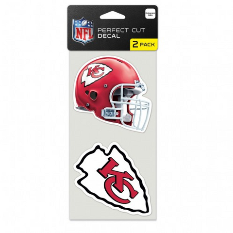 Chiefs 4x8 2-Pack Decal
