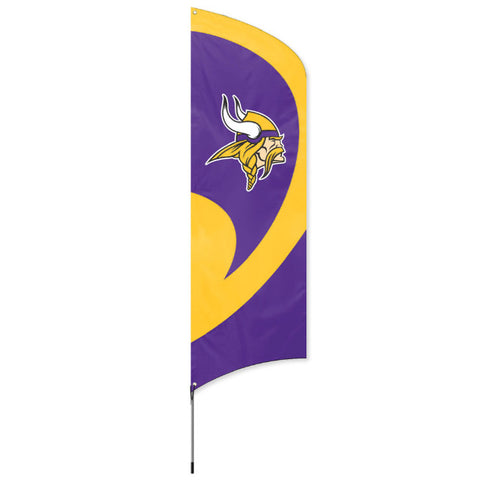 Vikings 8.5ft Tall Flag Kit