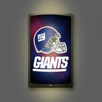 Giants MotiGlow Light Up Sign NFL