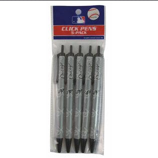 White Sox 5-Pack Click Pens