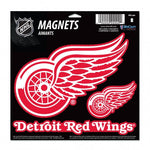 Red Wings 11x11 Car/Fan Magnet Set