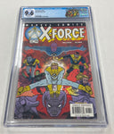 X-Force Issue #116 Special Label Year 2001 CGC Graded 9.6 Comic