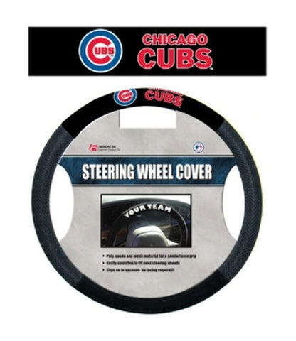 Cubs Steering Wheel Cover Printed